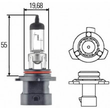 Лампа галогенная HB4 12V 51W HELLA / 8GH005636201