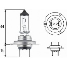 Лампа галогенная H7 12V 55W HELLA / 8GH007157473