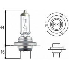 Лампа галогенная H7 12V 55W HELLA / 8GH007157558