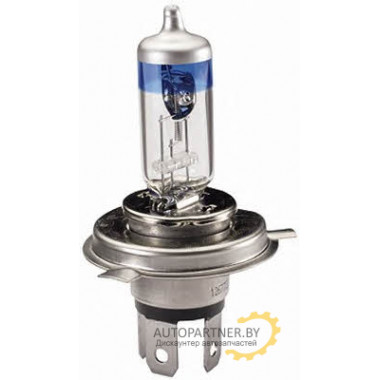Лампа галогенная H4 12V 60/55W HELLA / 8GJ002525531
