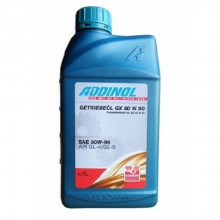 Трансмиссионное масло ADDINOL Getriebeol GX 80W 90 SAE 80W-90