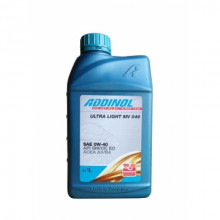 Моторное масло ADDINOL Ultra Light MV 046 0W40 / 4014766071019 (1л)