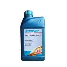 Моторное масло ADDINOL GIGA LIGHT MV 0530 LL 5W30 / 4014766072573 (1л)