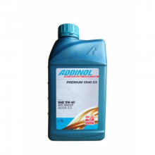 Моторное масло ADDINOL PREMIUM 0540 C3 5W40 / 4014766074331 (1л)