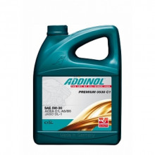 Моторное масло ADDINOL PREMIUM 0530 C1 5W30 / 4014766241306 (5л)