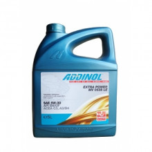 Моторное масло ADDINOL EXTRA POWER MV 0538 LE 5W30 / 4014766242716 (5л)