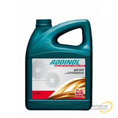 Трансмиссионное масло ADDINOL ATF CVT