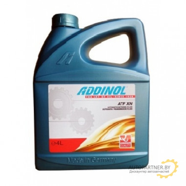 Трансмиссионное масло ADDINOL ATF XN