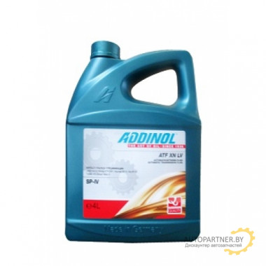 Трансмисcионное масло ADDINOL ATF XN LV