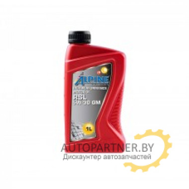 Моторное масло ALPINE RSL 5W30 GM / 0101361 (1л)