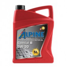 Моторное масло ALPINE SPECIAL R 5W30 / 0101402 (5л)