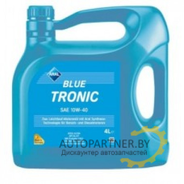 Моторное масло ARAL BLUETRONIC 10W-40 / 1529FA (5л)