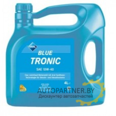 Моторное масло ARAL BLUETRONIC 10W-40 / 1592B8 (4л)