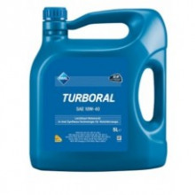Моторное масло ARAL TURBORAL 10W-40 / 22004 (5л)