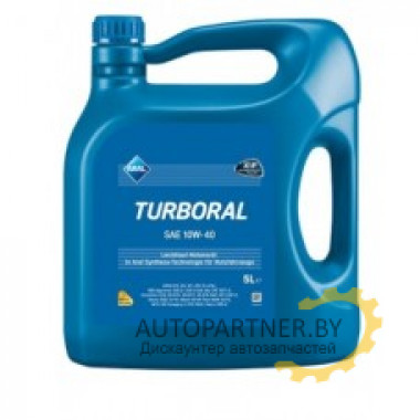 Моторное масло ARAL TURBORAL 10W-40 / 22004 (5л)
