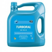 Моторное масло ARAL TURBORAL 15W-40 / 22014 (5л)