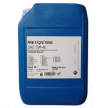 Моторное масло ARAL HIGHTRONIC 5W-40 / 1505B1 (20л)