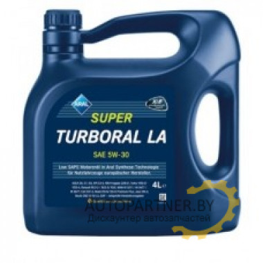 Моторное масло ARAL SUPERTURBORAL LA 5W-30 / 20354 (4л)