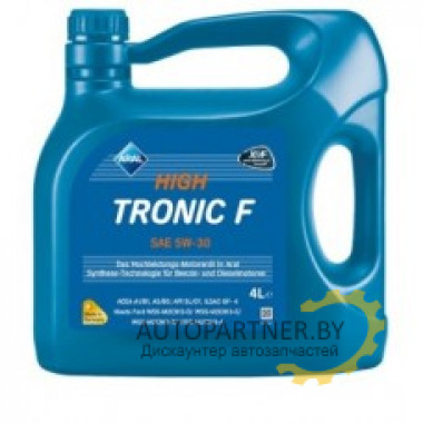 Моторное масло ARAL HIGHTRONIC F 5W-30 / 10334 (4л)