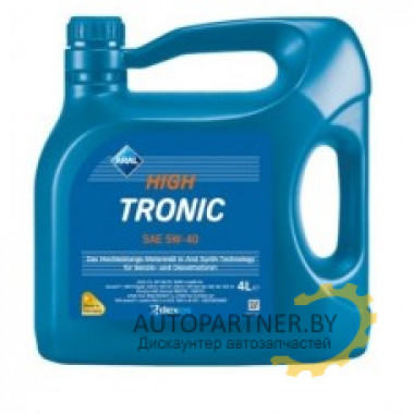 Моторное масло ARAL HIGHTRONIC 5W-40 / 154FE7 (4л)