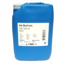Моторное масло ARAL BLUETRONIC 10W-40 / 10487 (20л)