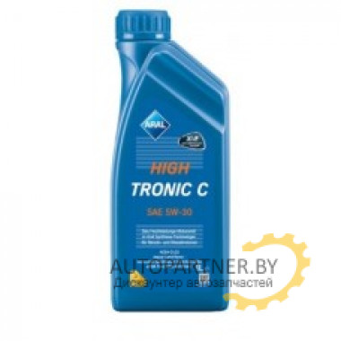 Моторное масло ARAL HIGHTRONIC С 5W-30 / 10589 (1л)