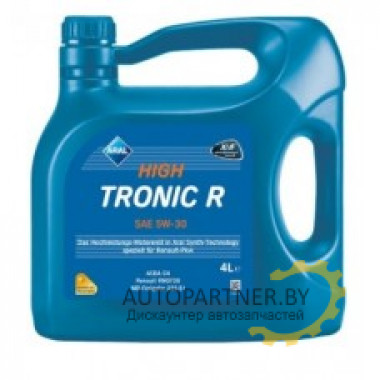 Моторное масло ARAL HIGHTRONIC R 5W-30 / 1555F2 (4л)