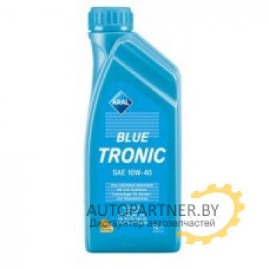 Моторное масло ARAL BLUETRONIC 10W-40 / 14F736 (1л)
