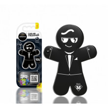Ароматизатор пластиковый Aroma Car MANNY BLACK AROMA CAR (Польша) / 92993
