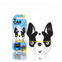 Ароматизатор воздуха полимерный Aroma Car Polymers Dog Ocean Calm (Пес, аромат Спокойствие океана) AROMA CAR (Польша) / 92565