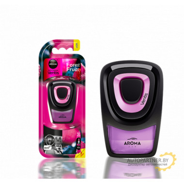 Ароматизатор жидкостный Aroma Car VENTIS FOREST FRUITS AROMA CAR (Польша) / 92915