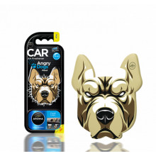 Ароматизатор воздуха полимерный Aroma Car Polymers Angry Dogs Fresh Linen (Злая собака, аромат свежего белья) AROMA CAR (Польша) / 83183