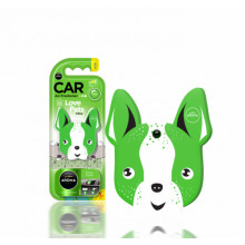 Ароматизатор воздуха полимерный Aroma Car Polymers Dog Fancy Green (Пес, аромат Модный зеленый) AROMA CAR (Польша) / 92566