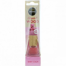 Ароматизатор воздуха жидкостный Aroma Car Crystal Wood Baby Calm (Спокойствие ребенка), бутылочка, 7мл AROMA CAR (Польша) / 92840