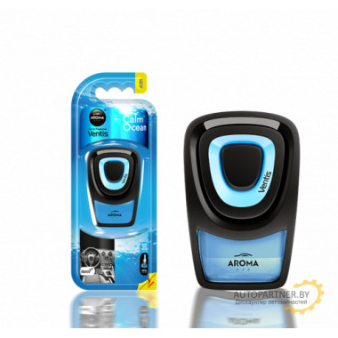 Ароматизатор жидкостный Aroma Car VENTIS CALM OCEAN AROMA CAR (Польша) / 92914