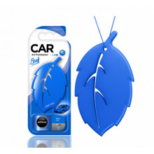 Ароматизатор воздуха полимерный Aroma Car Leaf 3D New Car (листик, аромат нового автомобиля) AROMA CAR (Польша) / 83129