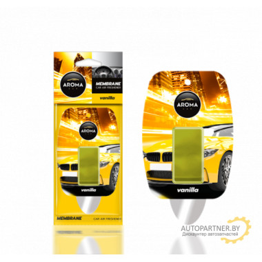 Ароматизатор воздуха жидкостный Aroma Car Membrane Vanilla (Ваниль), 4мл AROMA CAR (Польша) / 83108