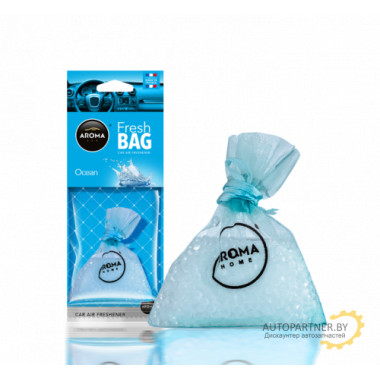 Ароматизатор пластиковый Aroma Car Fresh Bag Ocean AROMA CAR (Польша) / 83030