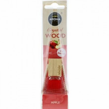 Ароматизатор воздуха жидкостный Aroma Car Crystal Wood Apple (Яблоко), бутылочка, 7мл AROMA CAR (Польша) / 92843