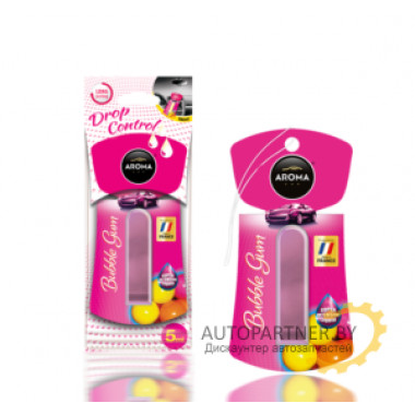 Ароматизатор жидкостный Aroma Car Drop Control Bubble Gum AROMA CAR (Польша) / 92288