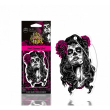 Ароматизатор воздуха на бумажной основе Aroma Car Pink Diamond Girl (Девушка, аромат Розовый бриллиант) AROMA CAR (Польша) / 83116