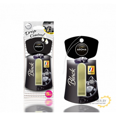 Ароматизатор жидкостный Aroma Car Drop Control Black AROMA CAR (Польша) / 92291