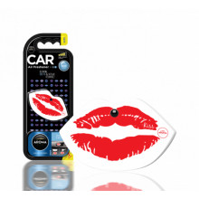 Ароматизатор воздуха полимерный Aroma Car Polymers Lips Ocean Calm (Губы, аромат Спокойствие океана) AROMA CAR (Польша) / 92560