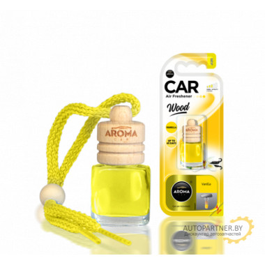 Ароматизатор жидкостный Aroma Car Wood Vanilla AROMA CAR (Польша) / 63107