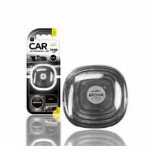 Ароматизатор воздуха гелевый Aroma Car LOOP GEL BLACK AROMA CAR (Польша) / 63113