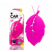 Ароматизатор воздуха полимерный Aroma Car Leaf 3D Bubble Gum (листик, аромат бабл гам) AROMA CAR (Польша) / 83124