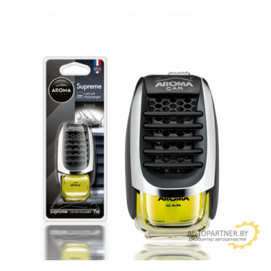 Сменная бутылочка Aroma Car Supreme Refill Black (Блэк), 7мл AROMA CAR (Польша) / 92075