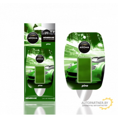Ароматизатор воздуха жидкостный Aroma Car Membrane Pine (Сосна), 4мл AROMA CAR (Польша) / 83106