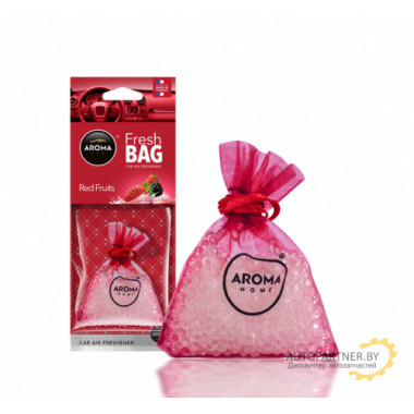 Ароматизатор пластиковый Aroma Car Fresh Bag Red Fruits AROMA CAR (Польша) / 83033