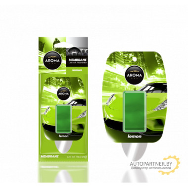 Ароматизатор воздуха жидкостный Aroma Car Membrane Lemon (Лимон), 4мл AROMA CAR (Польша) / 83104